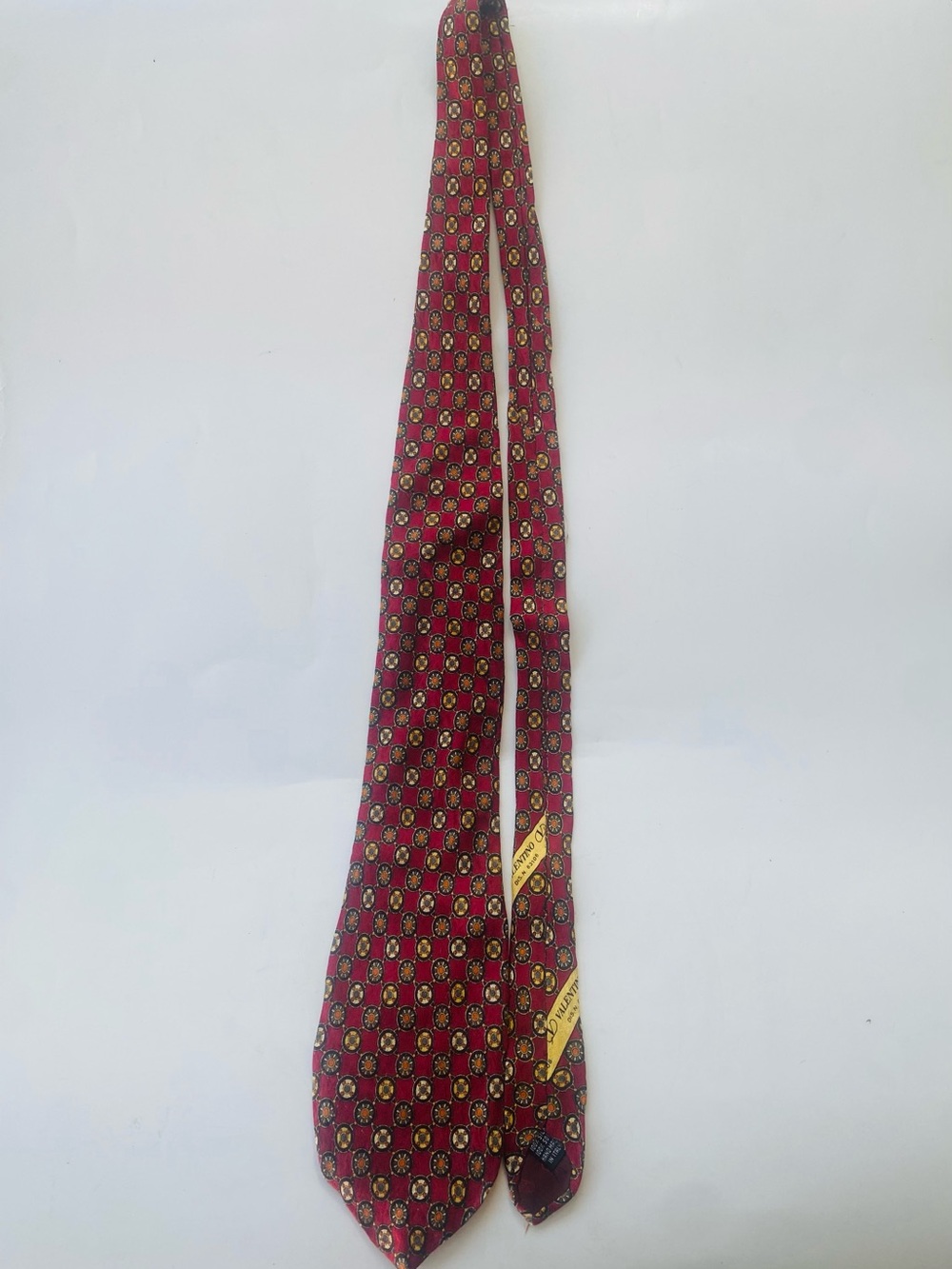Valentino Men’s Silk Tie